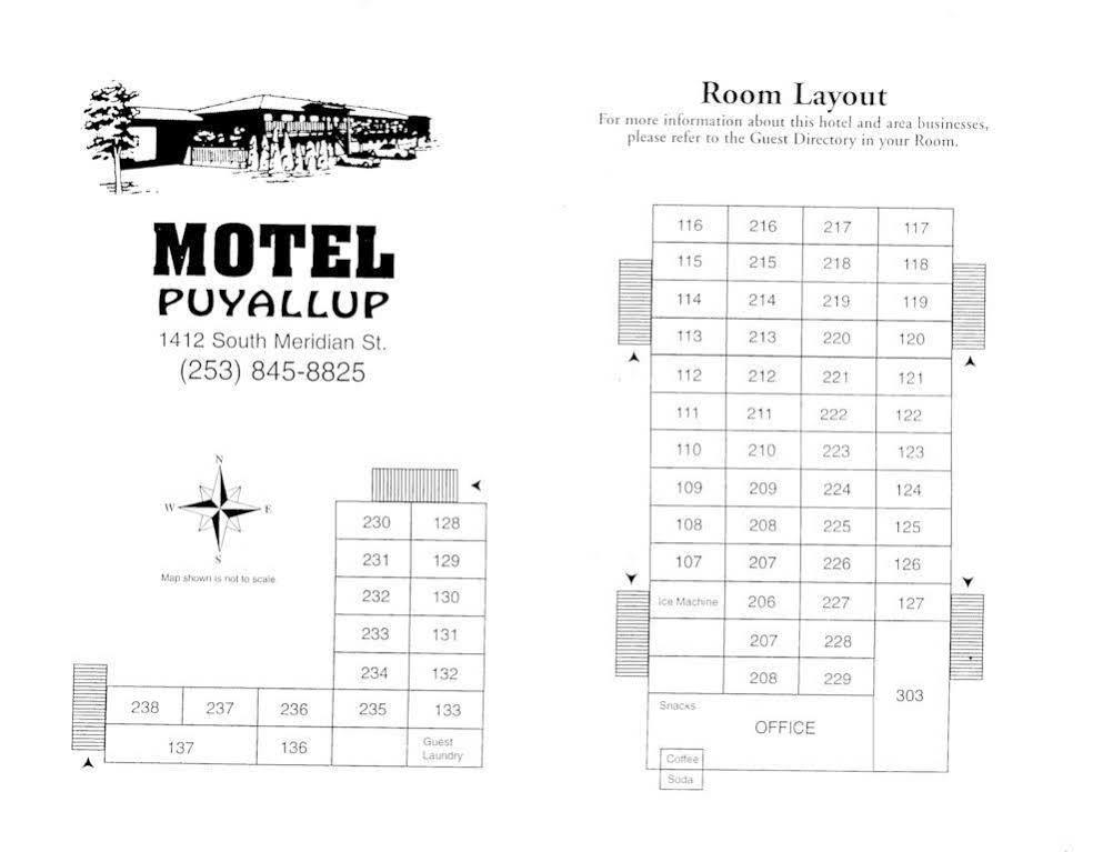 Motel Puyallup Luaran gambar
